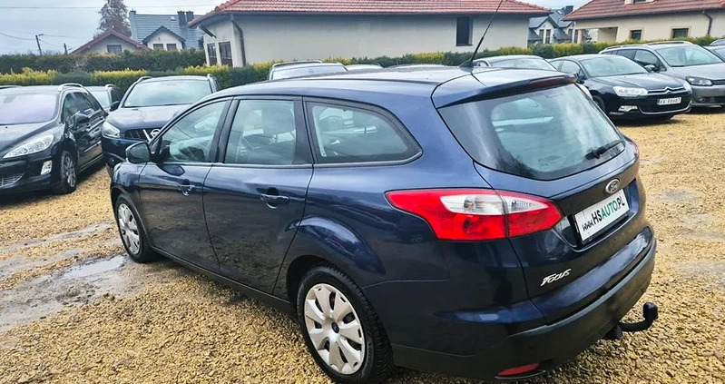 Ford Focus cena 22100 przebieg: 234000, rok produkcji 2012 z Połczyn-Zdrój małe 781